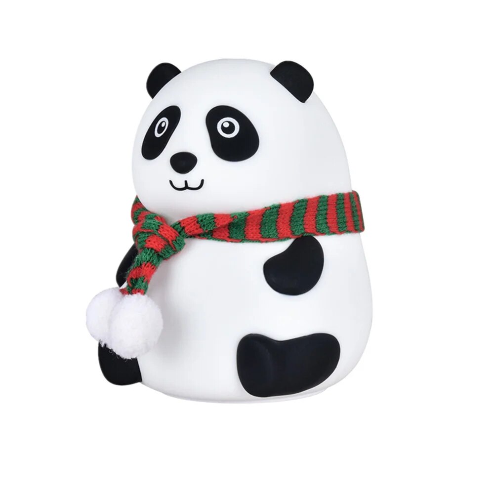 Mini Panda 7 Color Charging Lamp