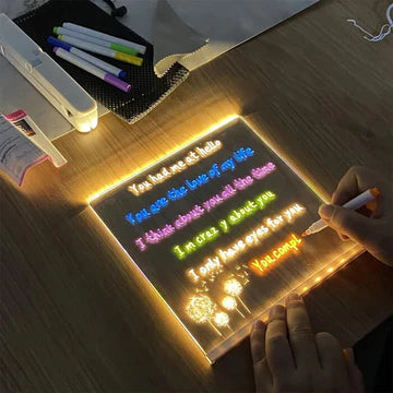 Davenche™ Glow Scribble Board