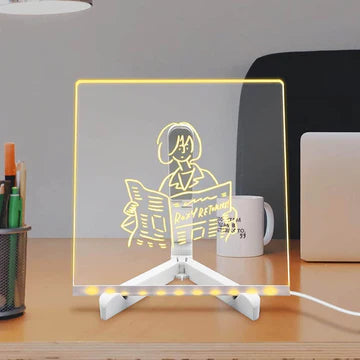 Davenche™ Glow Scribble Board