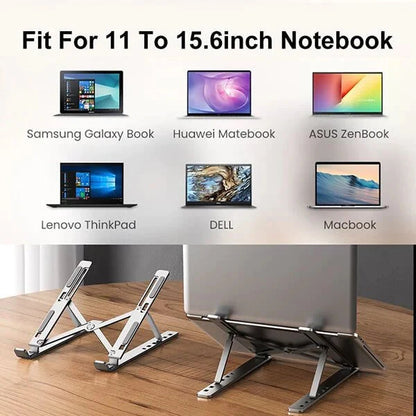 Portable Laptop Stand (Performance & Cooling)