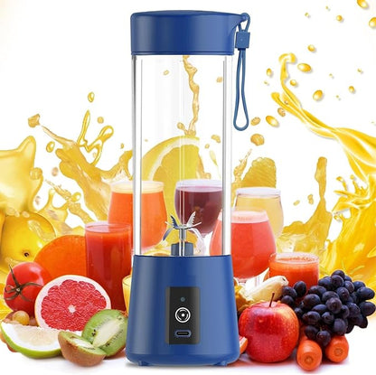 Rechargeable Blender for Smoothies, Fresh Juices & Milkshakes