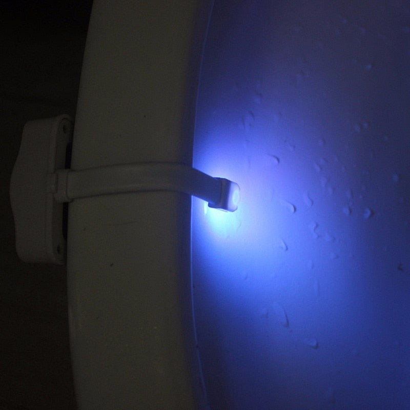 Smart Motion Sensor Toilet Seat Night Light