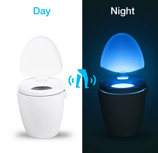 Smart Motion Sensor Toilet Seat Night Light