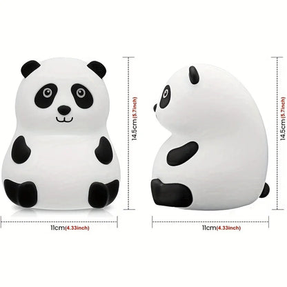 Mini Panda 7 Color Charging Lamp