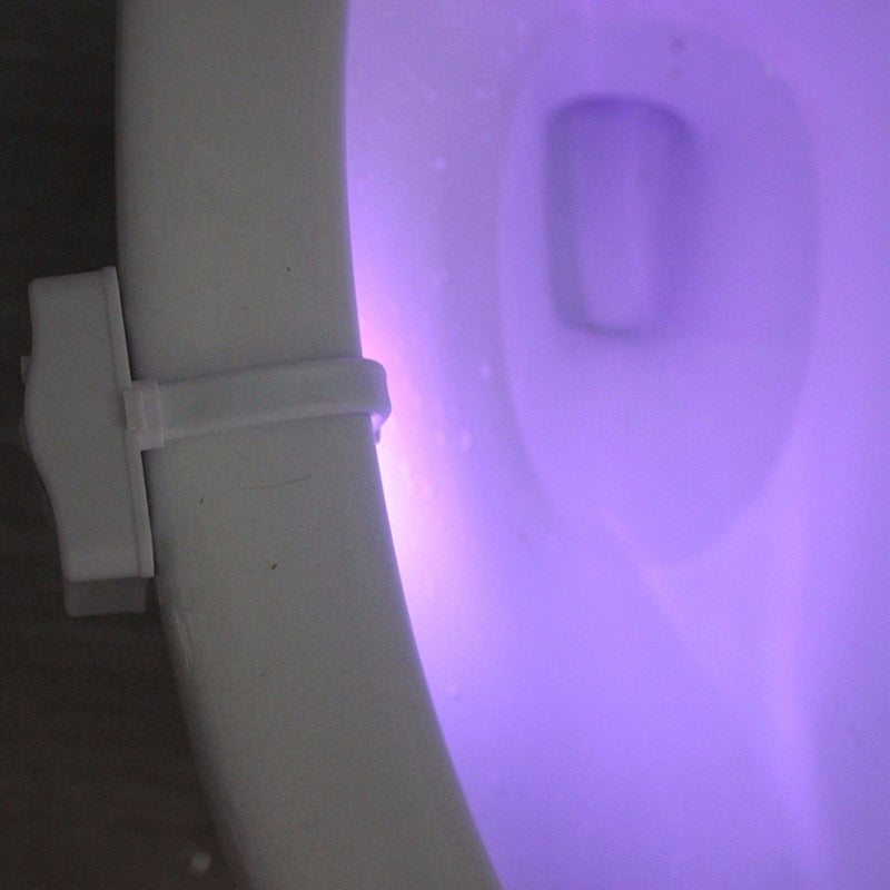 Smart Motion Sensor Toilet Seat Night Light