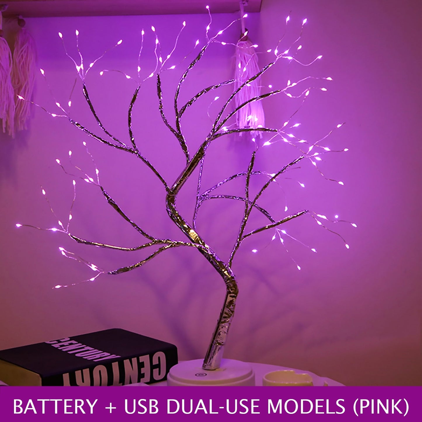 Tabletop Branch Lamp for Party/Home Decor