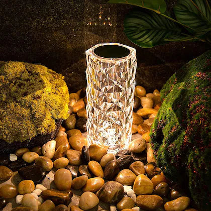 LED Crystal Table Lamp